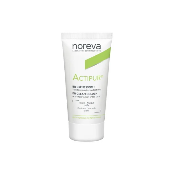 Noreva Actipur BB Crème Teintée 30 ml - Teinte : Dorée
