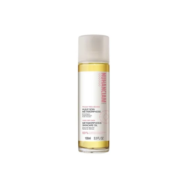 Nuhanciam Huile Soin Métamorphose Peaux Très Sèches 100 ml