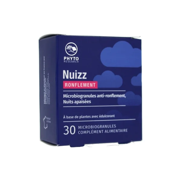Nuizz Micro Biogranules Ronflement 30 Granules