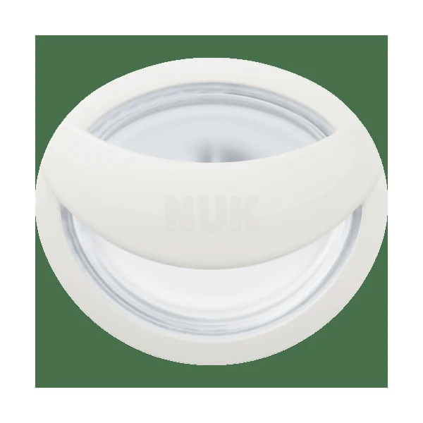 NUK Schnuller Mommy Feel Silikon, mint/weiß, Gr.1 , 0-9 Monate, 2 St