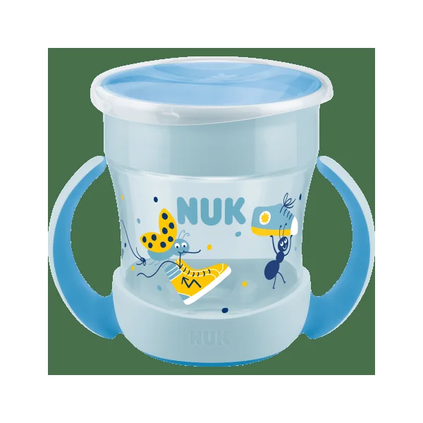 NUK Trinklernbecher Evolution Mini Magic Cup blau, 160 ml, 1 St