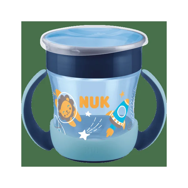 NUK Trinklernbecher Mini Magic Cup Night blau, 160 ml, 1 St