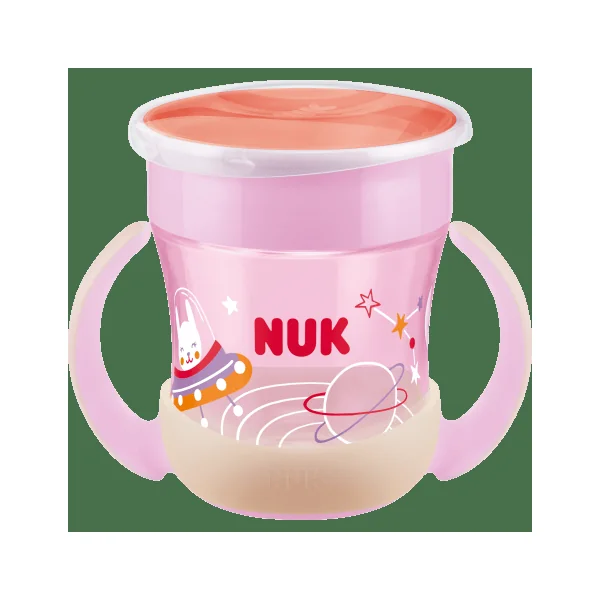 NUK Trinklernbecher Mini Magic Cup Night rosa, 160 ml, 1 St
