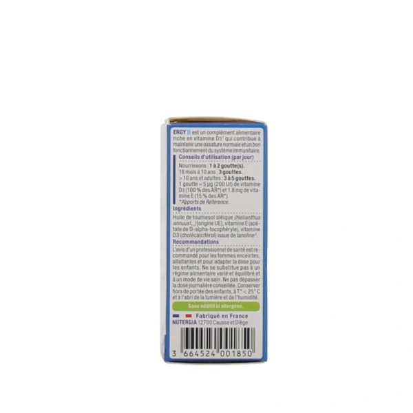 Nutergia Ergy D