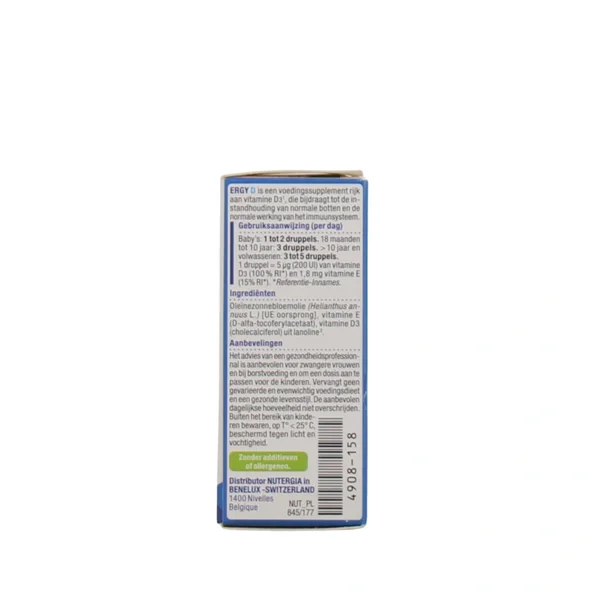 Nutergia Ergy D