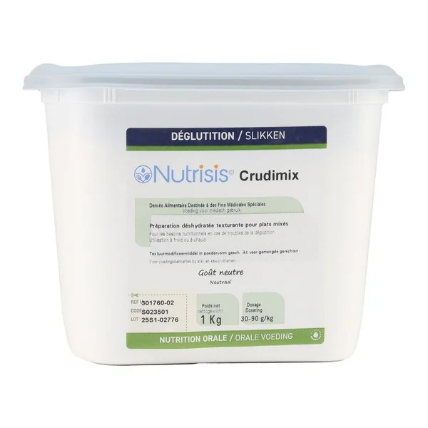 Nutrisis Crudimix poudre texturante