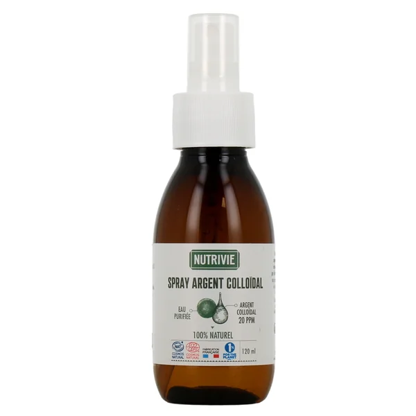 Nutrivie Argent Colloïdal