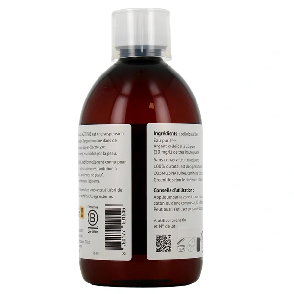 Nutrivie Argent Colloïdal