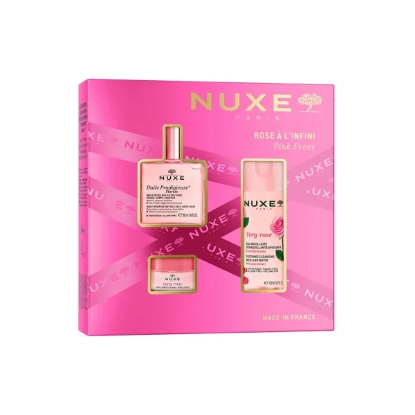 Nuxe Coffret Rose à l'Infini