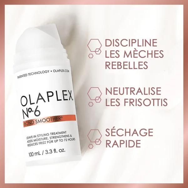 Olaplex - N°6 Crème Coiffante Réparatrice Sans Rinçage