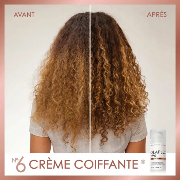 Olaplex - N°6 Crème Coiffante Réparatrice Sans Rinçage