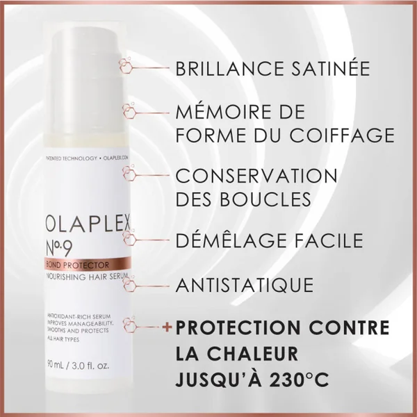 Olaplex - N°9 Sérum Protecteur Nourrissant Sans Rinçage