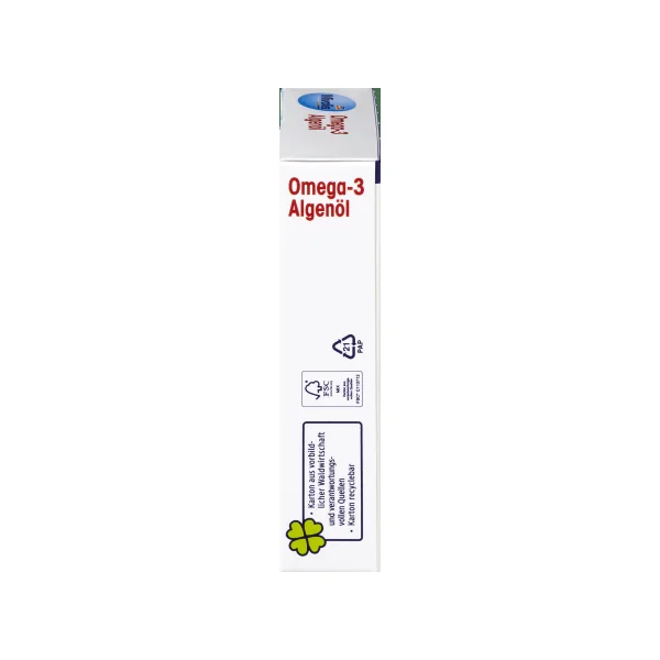 Omega-3 Algenöl, Kapseln 30 St., 30 St