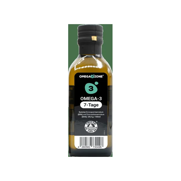 Omega-3 Fischöl 7-Tage, 100 ml