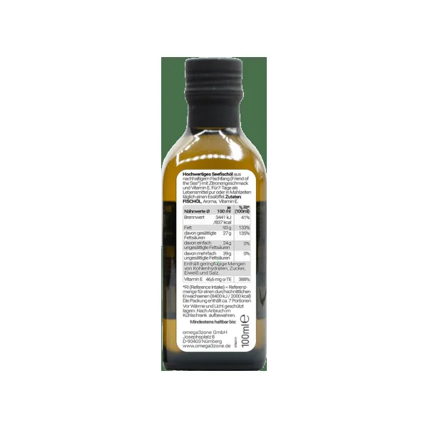 Omega-3 Fischöl 7-Tage, 100 ml