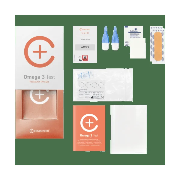 Omega 3 Test, 1 St