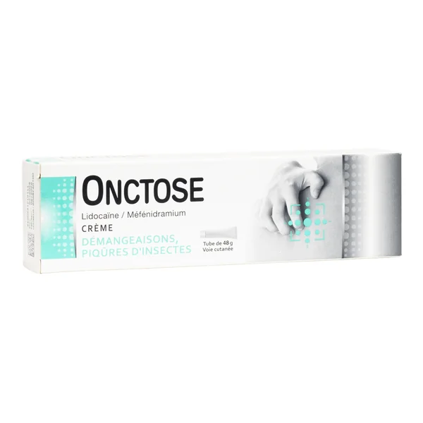 Onctose crème antihistaminique