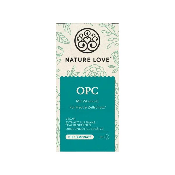 OPC Traubenkernextrakt Kapseln 90 St, 45 g