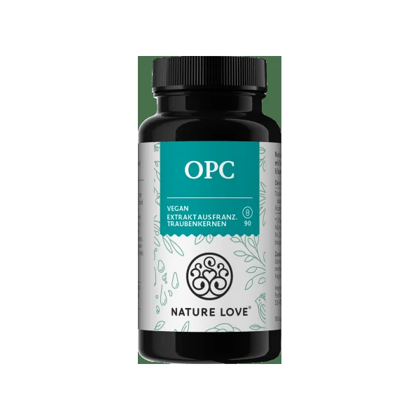 OPC Traubenkernextrakt Kapseln 90 St, 45 g