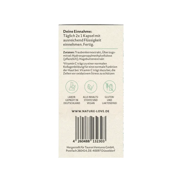 OPC Traubenkernextrakt Kapseln 90 St, 45 g