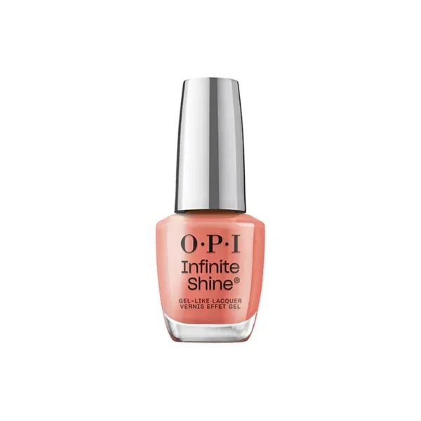 OPI Infinite Shine Vernis à Ongles 15 ml - Couleur : Megawatt Hot
