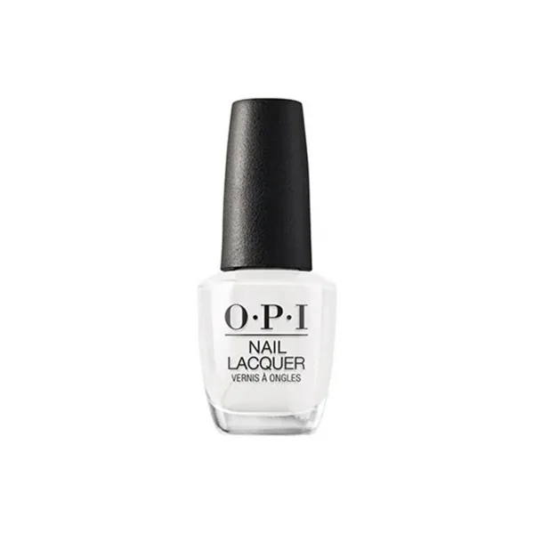 OPI Nail Lacquer Vernis à Ongles 15 ml - Couleur : Alpine Snow