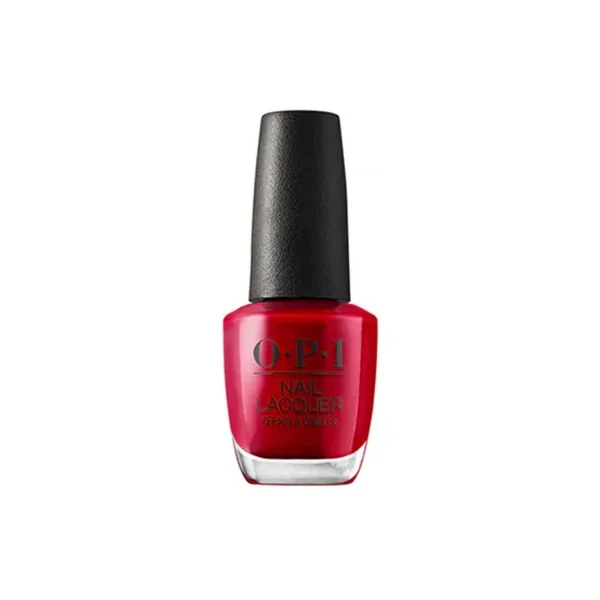 OPI Nail Lacquer Vernis à Ongles 15 ml - Couleur : Color So Hot it Berns