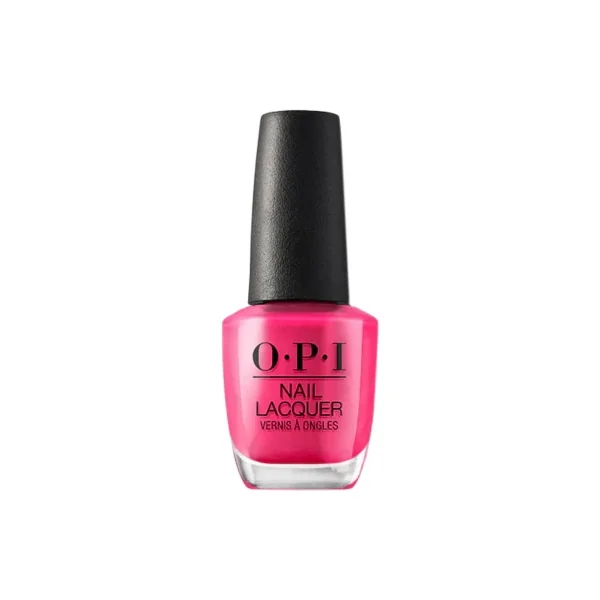 OPI Nail Lacquer Vernis à Ongles 15 ml - Couleur : Pink Flamenco