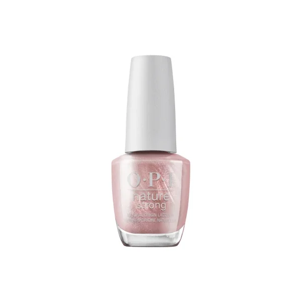 OPI Nature Strong Vernis à Ongles 15 ml - Couleur : 015 : Intentions Are Rose Gold