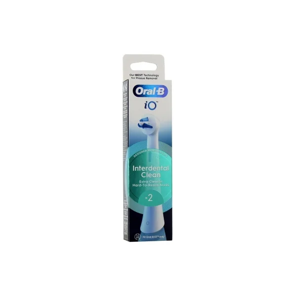 Oral-B iO Interdental Clean 2 Brossettes de Rechange
