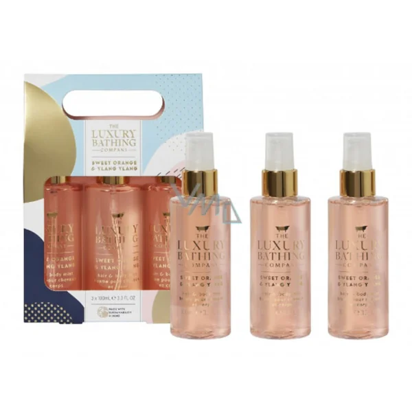 Orange Body Mist 3X100ml