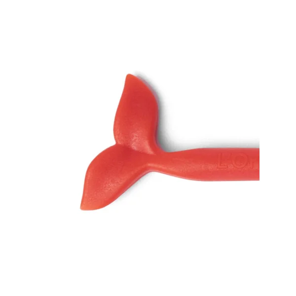Oriculi - nettoyeur d'oreilles écologique - rouge The Green Emporium