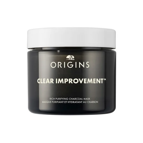 Origins Clear Improvement Masque Purifiant et Hydratant Charbon 75 ml