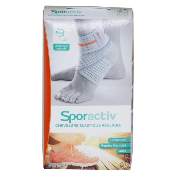 Orliman Sport Chevillère Élastique Réglable