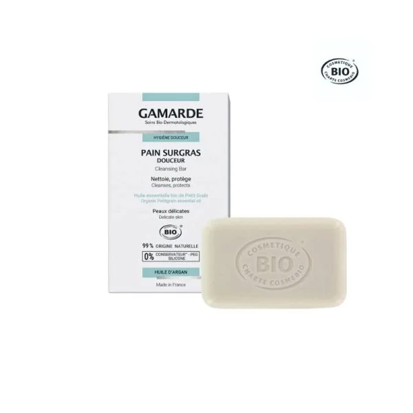Pain Surgras Douceur 100g | Nettoyant peaux délicates