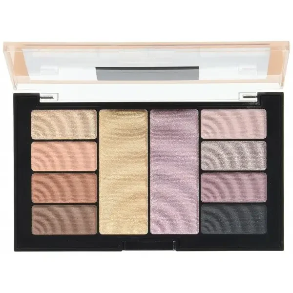 Palette Fards à Paupières et Highlighters Total Temptation Maybelline New York