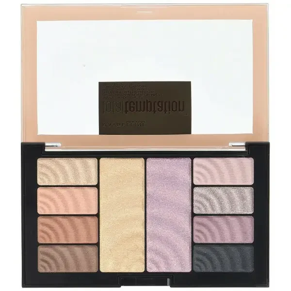 Palette Fards à Paupières et Highlighters Total Temptation Maybelline New York