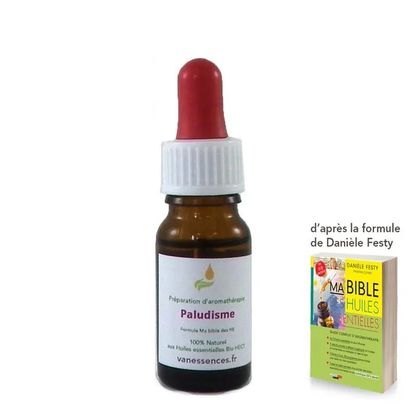 Paludisme - Synergie voie cutanée 100% bio et naturel