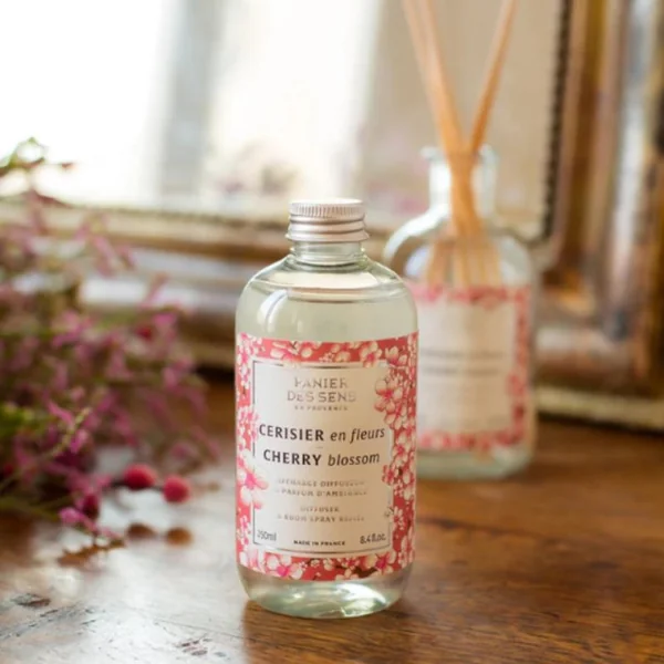 Panier des Sens - Cerisier en Fleurs Diffuseur de Parfum