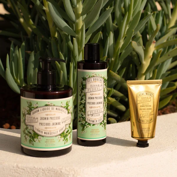 Panier des Sens - Savon liquide de Marseille Jasmin Précieux