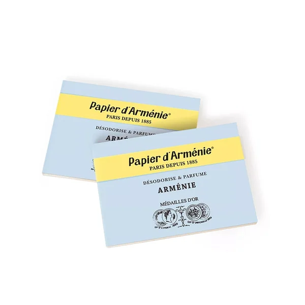 Papier d'Arménie - Désodorise & Parfume