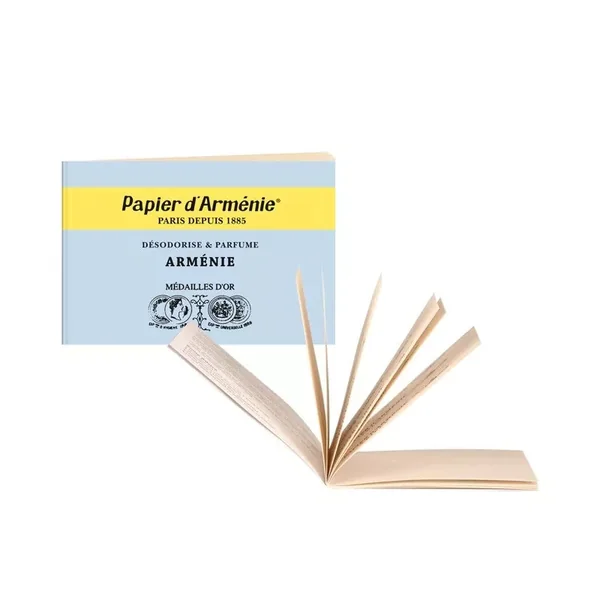 Papier d'Arménie - Désodorise & Parfume