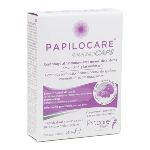 Papilocare ImmunoCaps gélules
