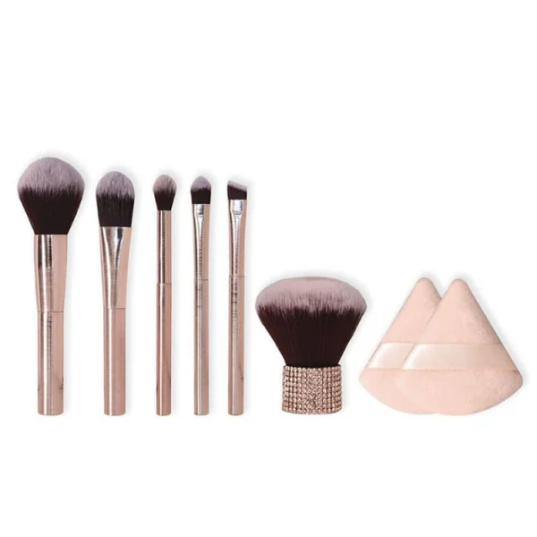 ParisAx - Coffret Pinceaux maquillage
