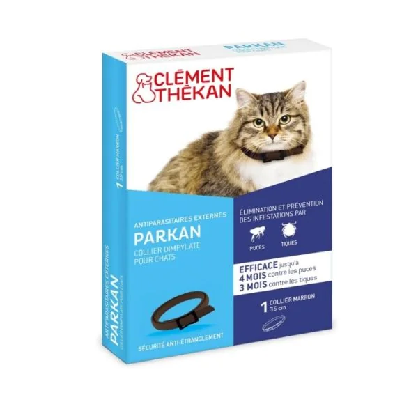 Parkan Collier Chat