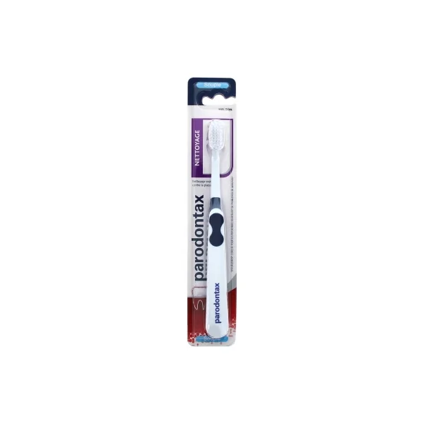 Parodontax Brosse à Dents Nettoyage Souple - Couleur : Bleu Foncé