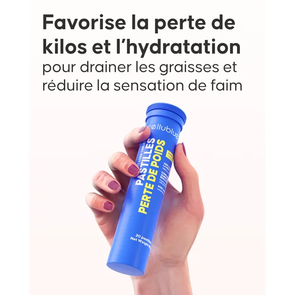 Pastilles Perte de Poids Effervescentes