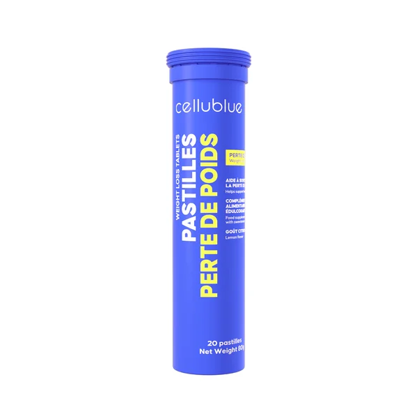 Pastilles Perte de Poids Effervescentes