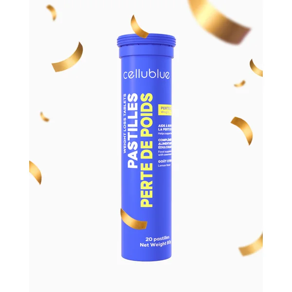 Pastilles Perte de Poids Effervescentes