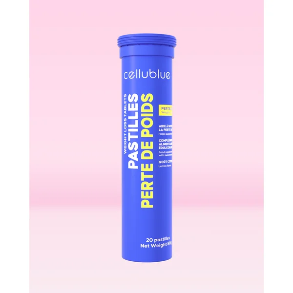 Pastilles Perte de Poids Effervescentes